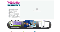 Desktop Screenshot of printing-middletown.com